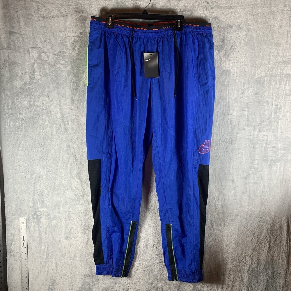 Nike Men's Track Pants XXL Dri Fit Flex Sport Clash Training Jogger WIndbreaker